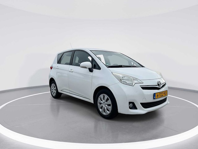 Toyota verso-s 1.3 vvt-i comfort 2012 | 6-tzz-93 - afbeelding 17 van  23