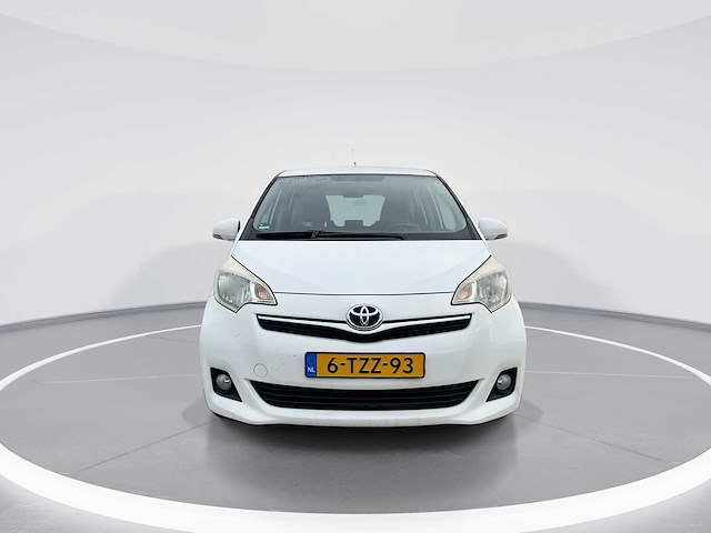 Toyota verso-s 1.3 vvt-i comfort 2012 | 6-tzz-93 - afbeelding 18 van  23