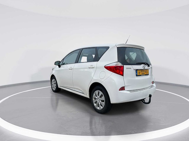 Toyota verso-s 1.3 vvt-i comfort 2012 | 6-tzz-93 - afbeelding 20 van  23