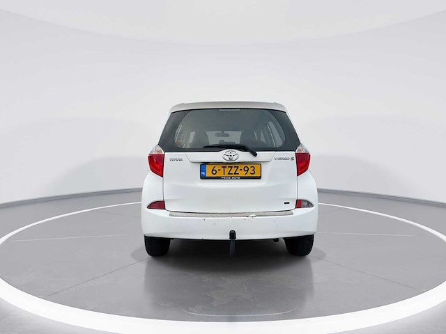 Toyota verso-s 1.3 vvt-i comfort 2012 | 6-tzz-93 - afbeelding 21 van  23