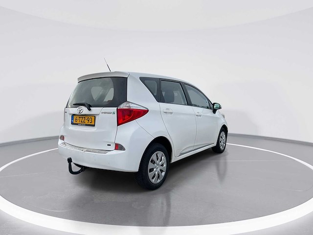 Toyota verso-s 1.3 vvt-i comfort 2012 | 6-tzz-93 - afbeelding 22 van  23