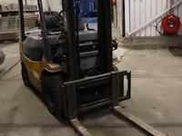 Toyota vorkheftruck fd15