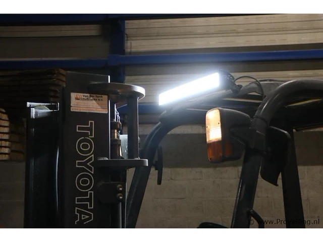 Toyota vorkheftruck fd15 - afbeelding 19 van  30