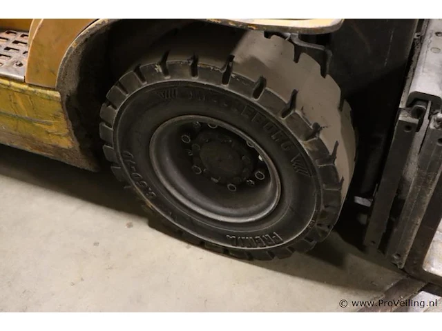 Toyota vorkheftruck fd15 - afbeelding 22 van  30