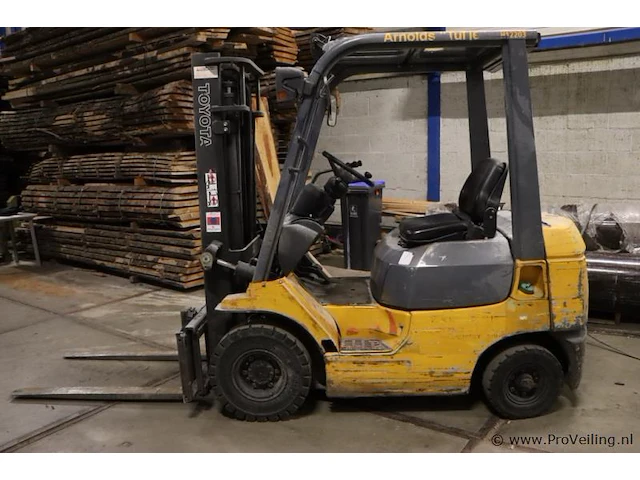 Toyota vorkheftruck fd15 - afbeelding 23 van  30