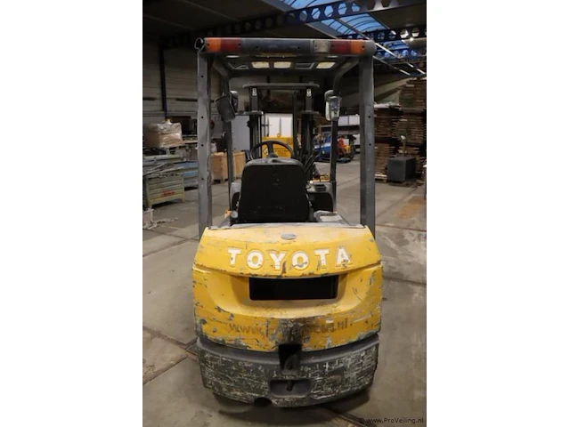 Toyota vorkheftruck fd15 - afbeelding 25 van  30