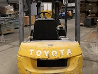 Toyota vorkheftruck fd15 - afbeelding 25 van  30