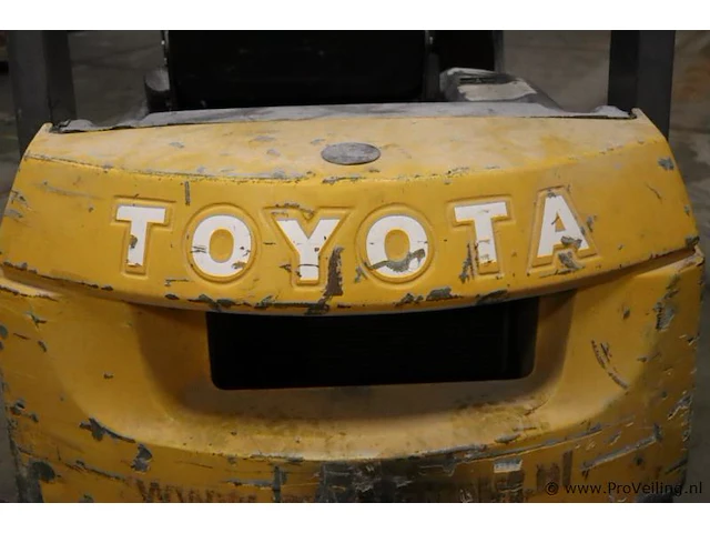 Toyota vorkheftruck fd15 - afbeelding 26 van  30