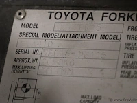 Toyota vorkheftruck fd15 - afbeelding 27 van  30