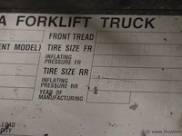 Toyota vorkheftruck fd15 - afbeelding 28 van  30