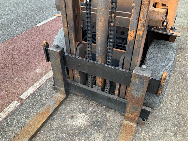 Toyota vorkheftruck - afbeelding 3 van  17