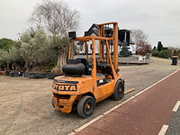 Toyota vorkheftruck - afbeelding 14 van  17