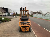 Toyota vorkheftruck - afbeelding 15 van  17