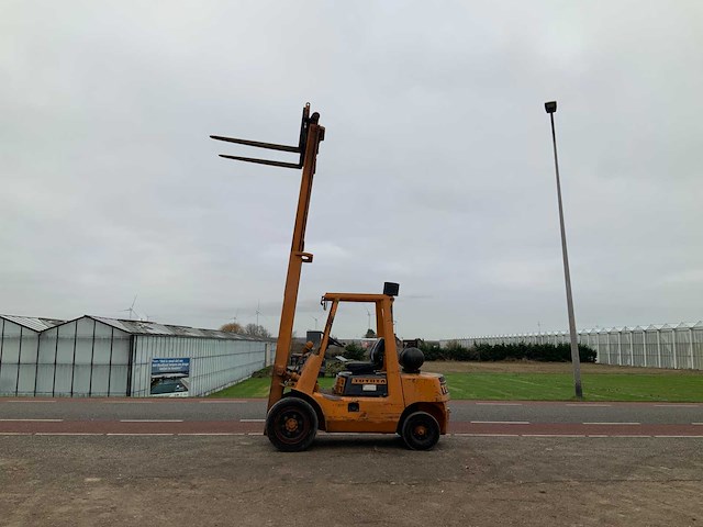 Toyota vorkheftruck - afbeelding 17 van  17
