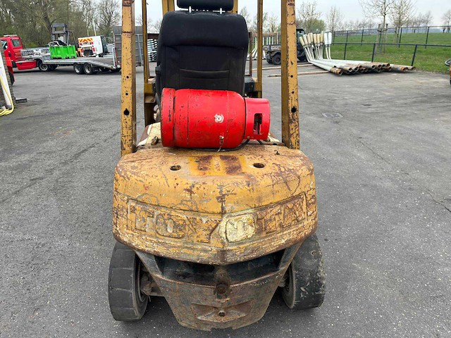 Toyota vorkheftruck - afbeelding 3 van  7