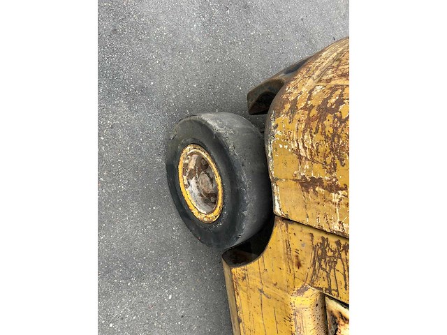 Toyota vorkheftruck - afbeelding 6 van  7