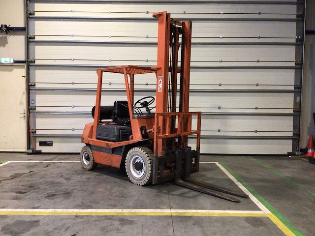 Toyota vorkheftruck - afbeelding 11 van  17