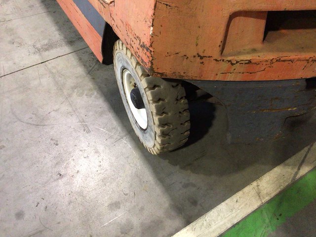 Toyota vorkheftruck - afbeelding 17 van  17