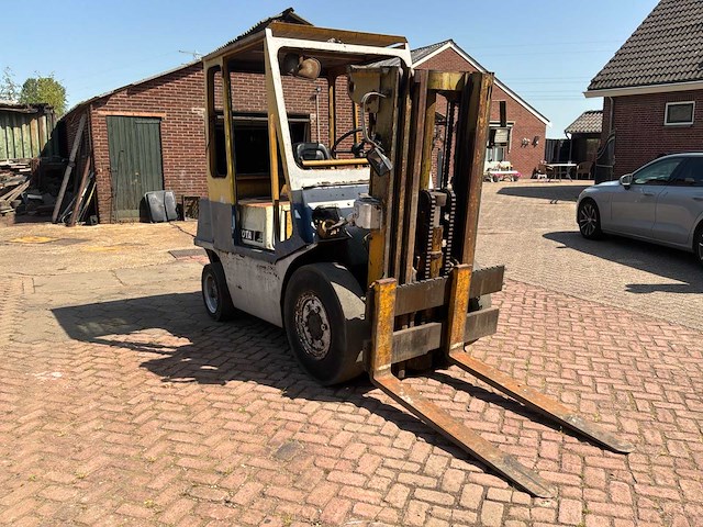 Toyota vorkheftruck - afbeelding 11 van  16
