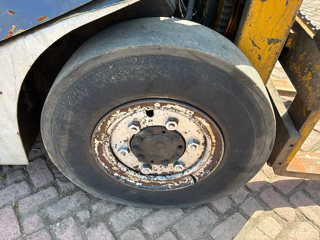 Toyota vorkheftruck - afbeelding 14 van  16