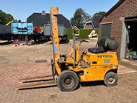 Toyota vorkheftruck - afbeelding 7 van  14