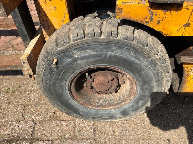 Toyota vorkheftruck - afbeelding 14 van  14