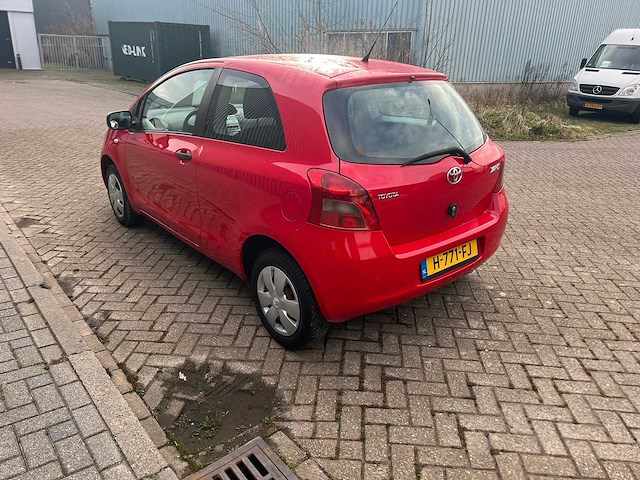 Toyota yaris - 1.0 vvti +, h-771-fj - afbeelding 6 van  8