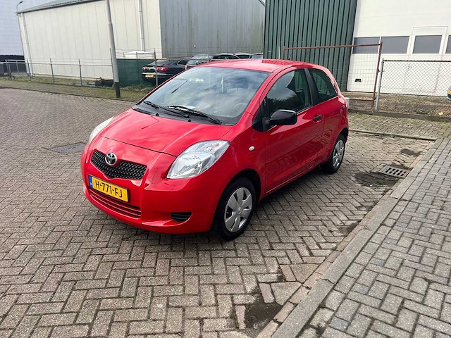 Toyota yaris - 1.0 vvti +, h-771-fj - afbeelding 1 van  15