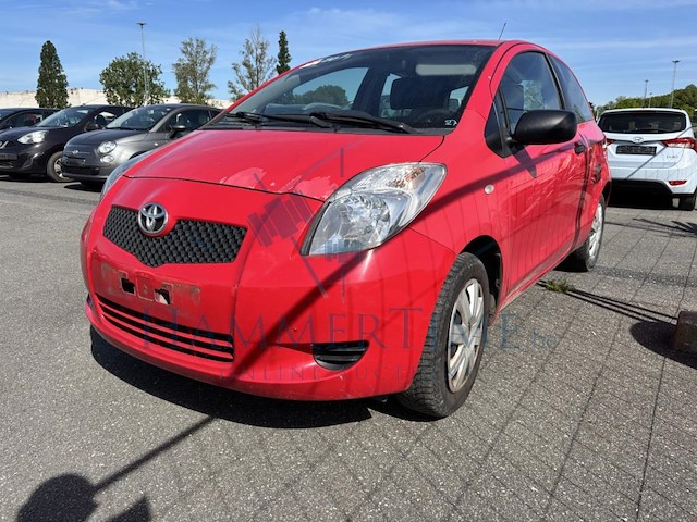 Toyota yaris 1 (0i vvt), 2007 - afbeelding 1 van  32