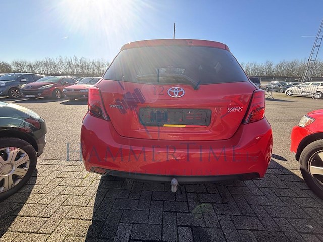 Toyota yaris 1 33i vvt i comfort and pack style, 2016 - afbeelding 26 van  29