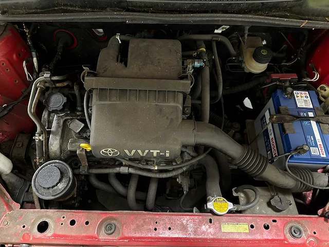 Toyota yaris 1.0-16v vvt-i sol 67pk 1999 (origineel-nl), zf-dn-83 - afbeelding 21 van  43