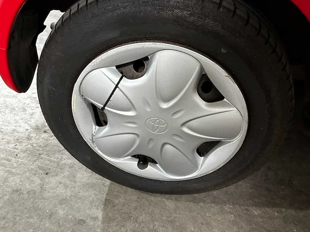Toyota yaris 1.0-16v vvt-i sol 67pk 1999 (origineel-nl), zf-dn-83 - afbeelding 43 van  43