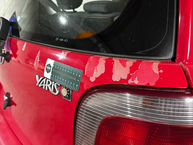 Toyota yaris 1.0-16v vvt-i sol 67pk 1999 (origineel-nl), zf-dn-83 - afbeelding 29 van  43