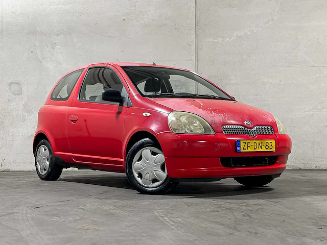 Toyota yaris 1.0-16v vvt-i sol 67pk 1999 (origineel-nl), zf-dn-83 - afbeelding 38 van  43