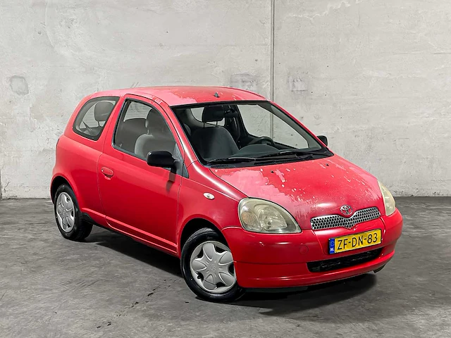 Toyota yaris 1.0-16v vvt-i sol 67pk 1999 (origineel-nl), zf-dn-83 - afbeelding 39 van  43