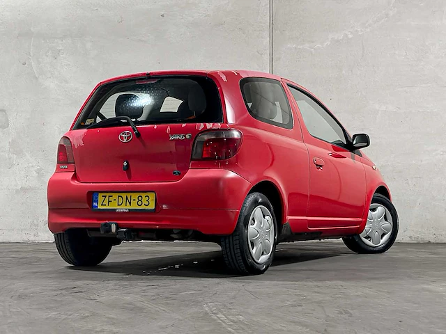Toyota yaris 1.0-16v vvt-i sol 67pk 1999 (origineel-nl), zf-dn-83 - afbeelding 40 van  43