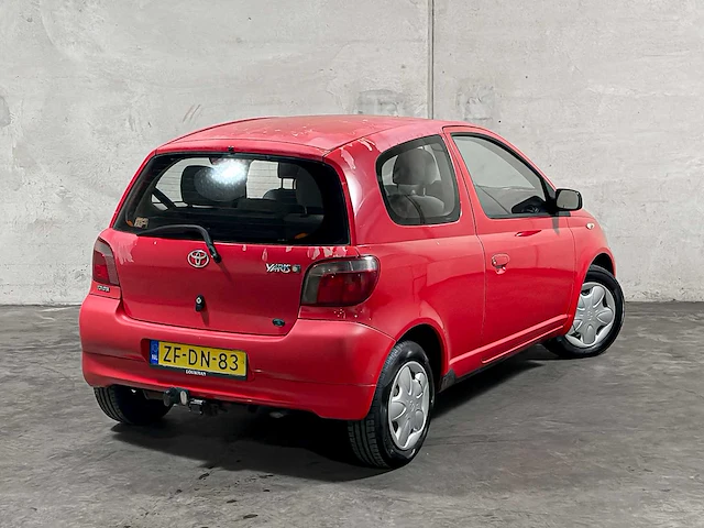 Toyota yaris 1.0-16v vvt-i sol 67pk 1999 (origineel-nl), zf-dn-83 - afbeelding 41 van  43