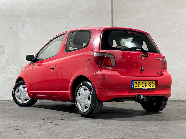 Toyota yaris 1.0-16v vvt-i sol 67pk 1999 (origineel-nl), zf-dn-83 - afbeelding 42 van  43