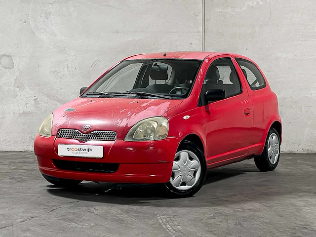 Toyota yaris 1.0-16v vvt-i sol 67pk 1999 (origineel-nl), zf-dn-83 - afbeelding 1 van  9