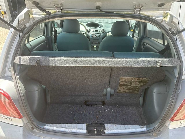 Toyota yaris 1.0-16v vvt-i terra 59-dj-xk - afbeelding 2 van  7