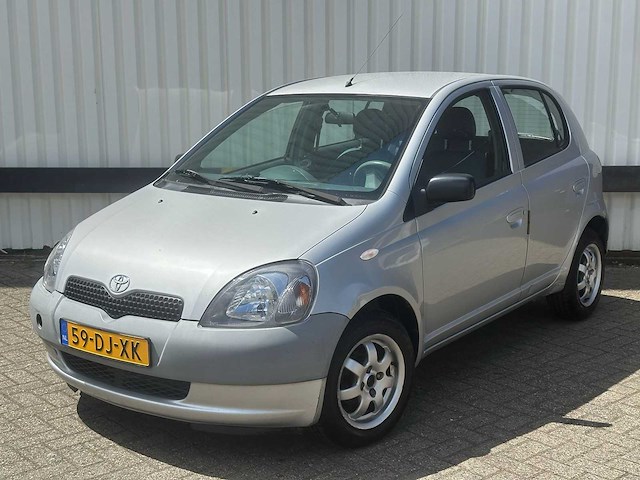 Toyota yaris 1.0-16v vvt-i terra 59-dj-xk - afbeelding 1 van  7