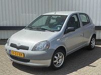 Toyota yaris 1.0-16v vvt-i terra 59-dj-xk - afbeelding 1 van  7