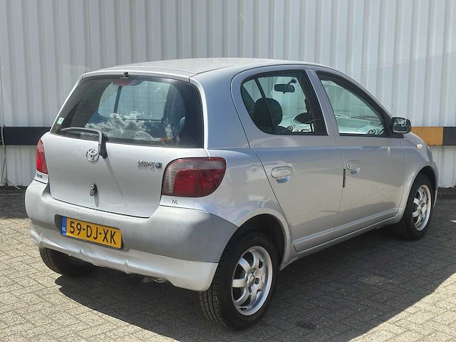 Toyota yaris 1.0-16v vvt-i terra 59-dj-xk - afbeelding 6 van  11