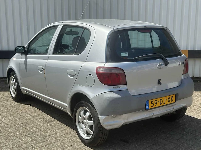 Toyota yaris 1.0-16v vvt-i terra 59-dj-xk - afbeelding 5 van  11