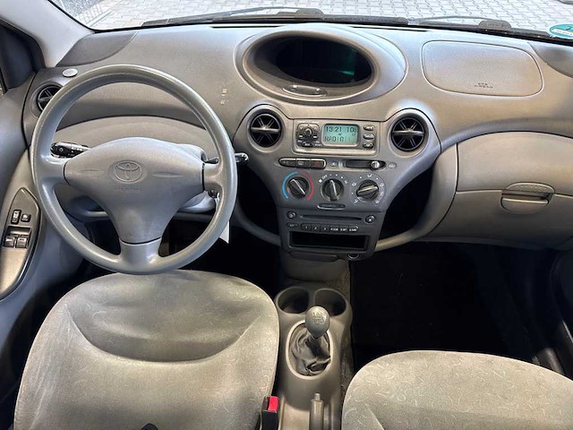 Toyota yaris 1.0-16v vvt-i , x-008-tb - afbeelding 5 van  15