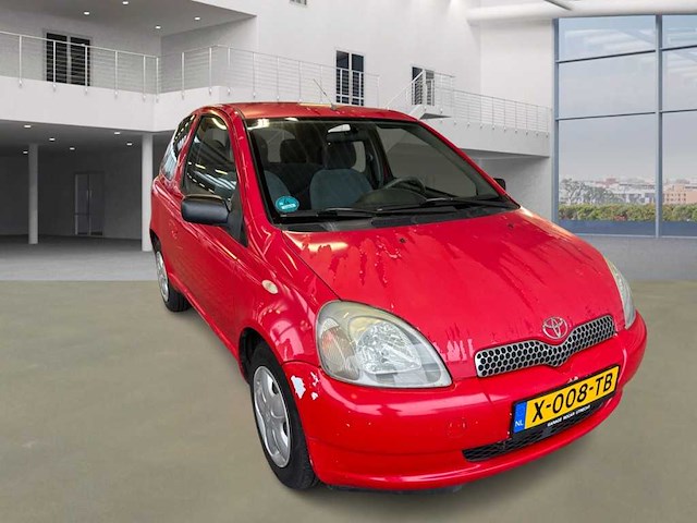 Toyota yaris 1.0-16v vvt-i , x-008-tb - afbeelding 8 van  15