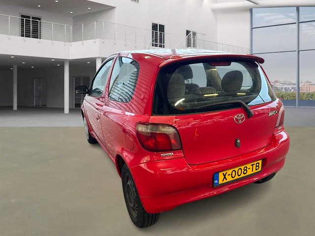 Toyota yaris 1.0-16v vvt-i , x-008-tb - afbeelding 10 van  15