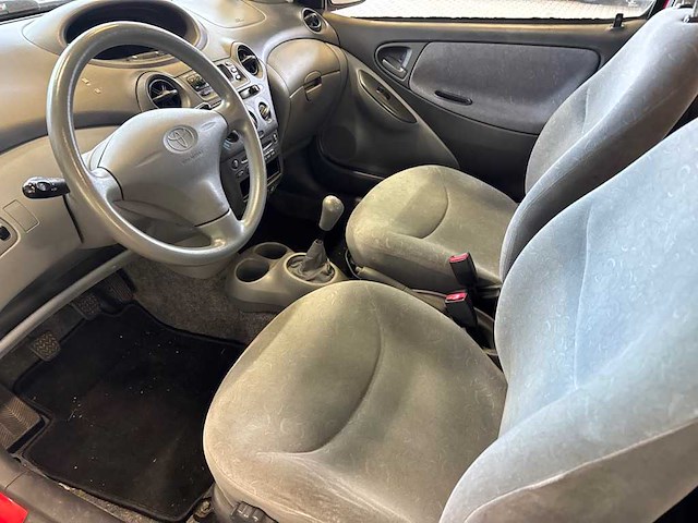 Toyota yaris 1.0-16v vvt-i , x-008-tb - afbeelding 11 van  15