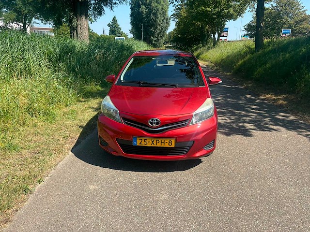Toyota yaris 1.0 vvt-i aspiration ,25-xph-8 - afbeelding 12 van  24