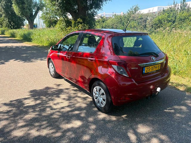 Toyota yaris 1.0 vvt-i aspiration ,25-xph-8 - afbeelding 19 van  24